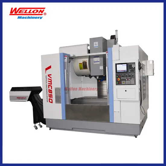 Automatic Fanuc Vmc850 Vertical Machining Center