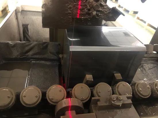 Smart Single Diamond Wire Saw for Efficient Silicon Ingot Cutting and Bridge Cut in Solar Industry
