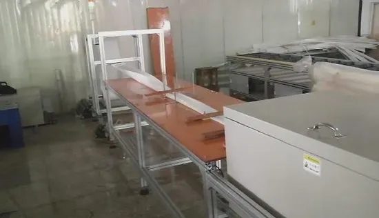 High Stability Mylar Folding Machine for Busway System