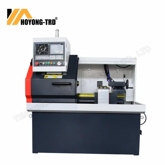 Horizontal Lathe Machines Mini CNC Lathe Machine Ck6125 Ck6130