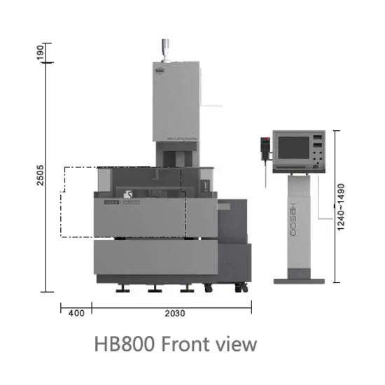 Hot Sale UL Metal CE Mould Machining Wire Cutting Wedm EDM Machine