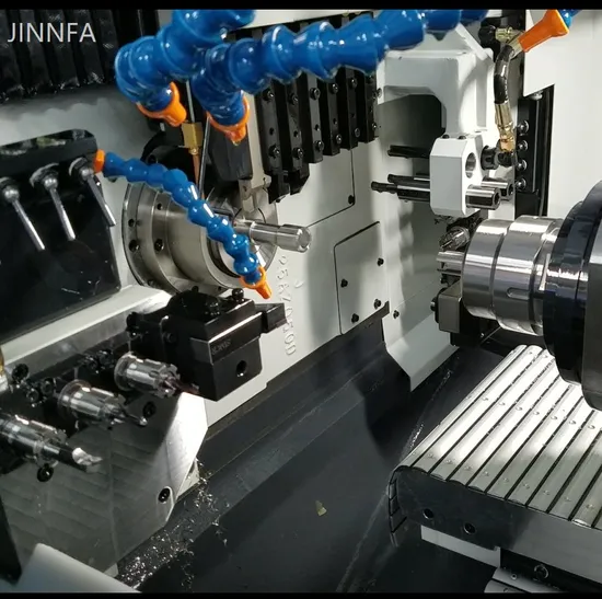 Jinnfa Jsl-26ab CNC Swiss Type Automatic Lathe for Turning, Milling Metal Working