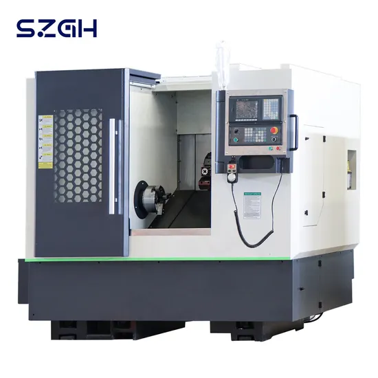 Fully Automatic High-Precision CNC Lathe CNC Lathe Specifications