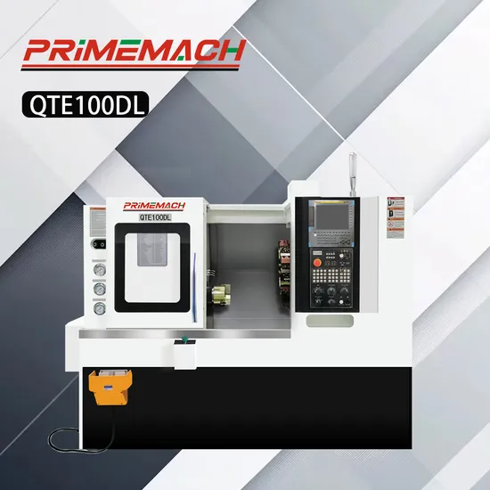 High-Tech Qte100dl Intelligent Control CE Certified Metal CNC Turret Lathe