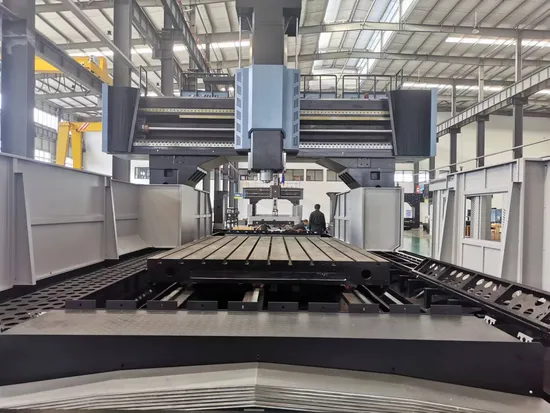 Yulong Gantry Machining Center High Torque Heavry Cutting CNC Machine