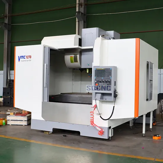 Vmc1270 Vertical Machining Center for Precision CNC Metal Processing
