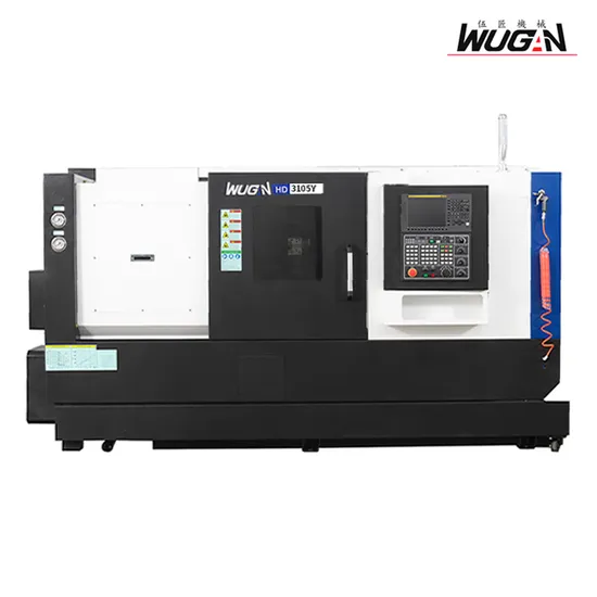 HD3105y-50 Wugan Y Axis CNC Lathe, CNC Lathe Desktop Precision Tooling Machine