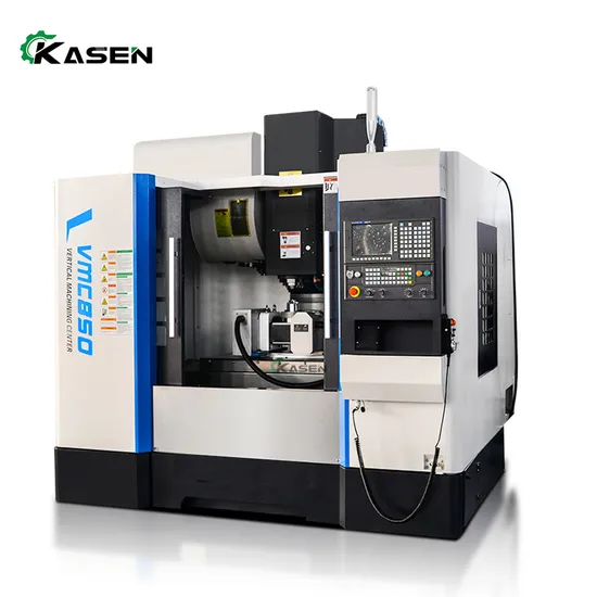Good Quality Vmc850 Vertical Machine Center CNC Milling Machine Metal Processing Center