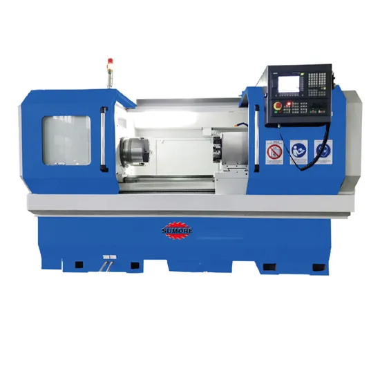 Economical Machine Tools CE Approved Sumore China Mini Metal CNC Lathe