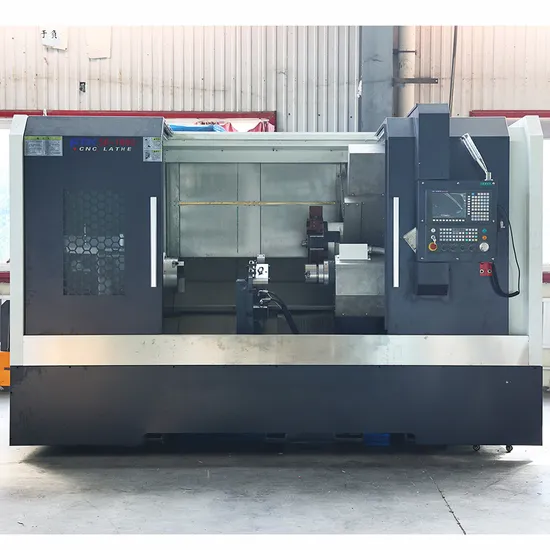 Heavy Duty OEM/ODM CNC Lathe Machine Slant Bed CNC Lathe CNC Turning Parts Machinery