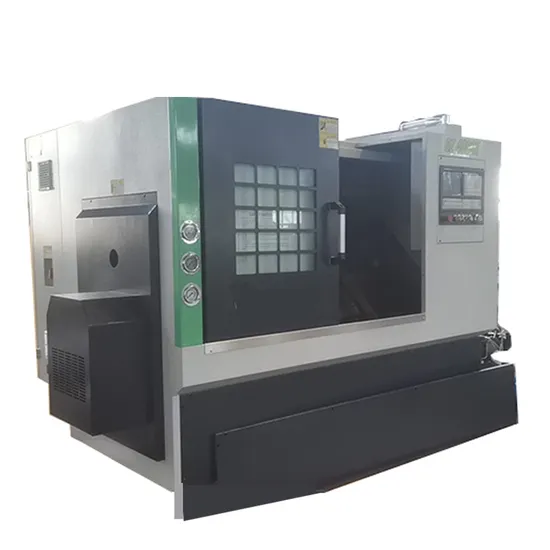 China Horizontal Slant Bed CNC Turning Machine CNC Lathe for Metal Tck400