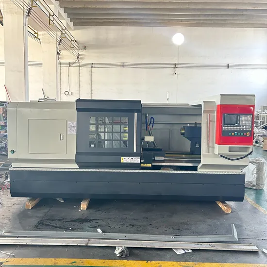 Horizontal CNC Lathe Machine with GSK Knd Fanuc System High Precision CNC Lathe