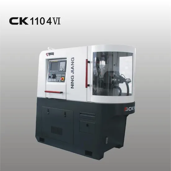 Ck1104 High Precision CNC Lathe CNC Machine Tools