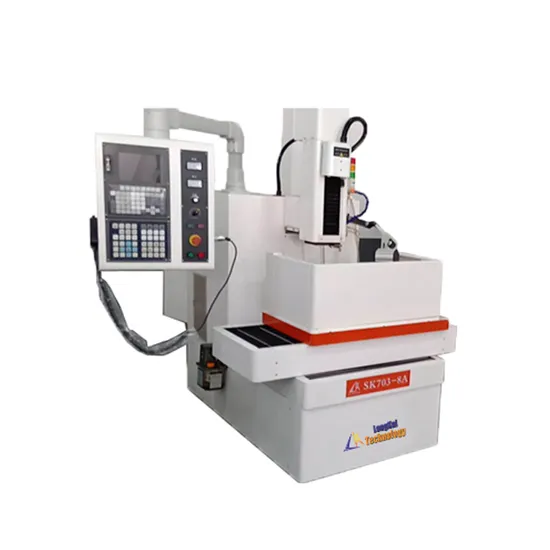 Factory Price High Performance CNC EDM Plate Drilling Machine
