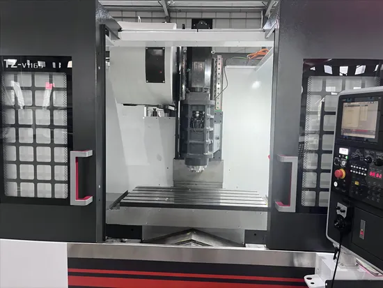 Heavy-Duty Vertical Big Size CNC Milling Machine for Steel and Alloy Processing