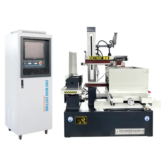 Semi-Closed Loop Control 2 Years Ruite Wire Cutting Machine EDM