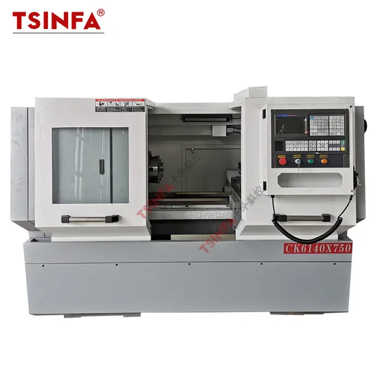 High Rigidity Metal Turning CNC Cutting Machine Ck6136*1000mm Turning Machine with CE
