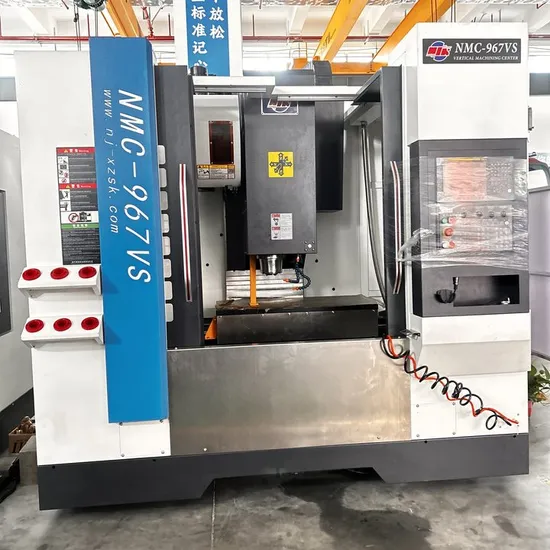 High Accuracy Metal 3 4 5 Axis CNC Gantry Precision Vertical Lathe Milling Turning Drilling Tapping Machining Center Vmc Machine Tools
