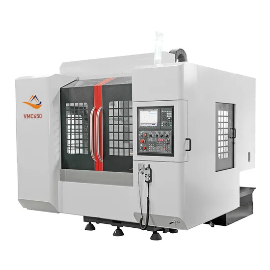 Vmc 850 High Rigidity Vertical Machine Center CNC Metal Cutting Machine Tools CNC Milling Machine Precision Universal Lathe Machine