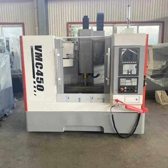 Mini 3 Axis CNC Vertical Milling Machine Vmc450