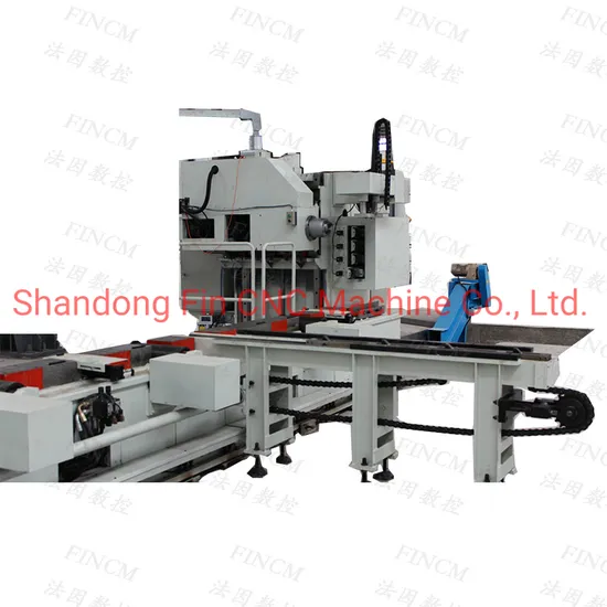 RDL25A FINCM Rail High-Speed  CNC Rail-Road Hydraulic Drilling Chamferring Machine Rail height-128-192mm