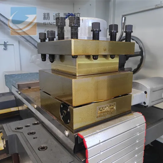 Jck6163 Integral Bed Torno Parallel CNC Lathe Machine Horizontal Flat Bed Metal CNC Lathe Machine