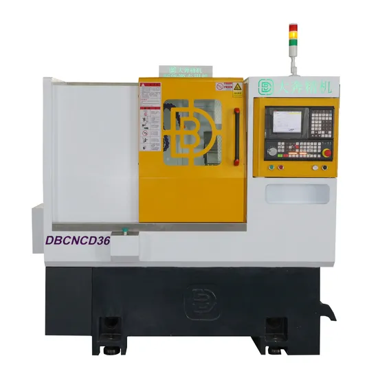 Slant Bed Turret CNC Lathe with 35-Degree Design and Smooth Chip Removal for Easy Operation