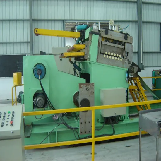Steel Coil Cutting Machine Metal Coil Production Line with Automatic Feeder