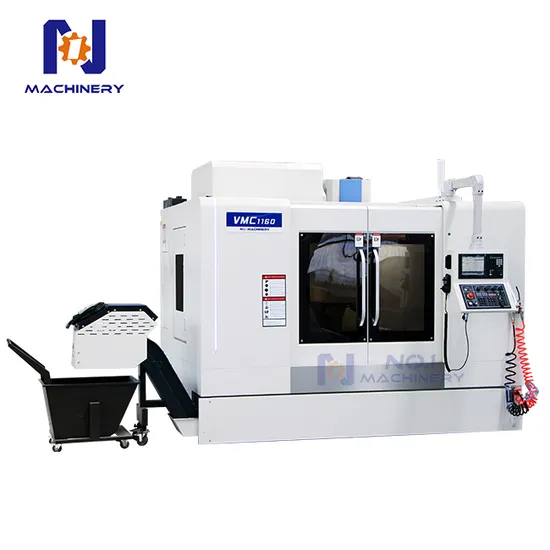 Vmc1160 Sustainable CNC Milling Machine 3 Axis Atc 24 Tools Changer