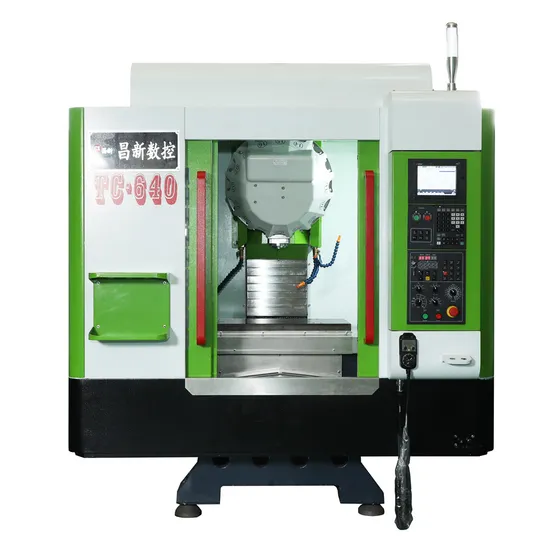 Fast Speed CNC Drilling Tapping Milling Machine with Ce Certificate Vmc 640 (T6)