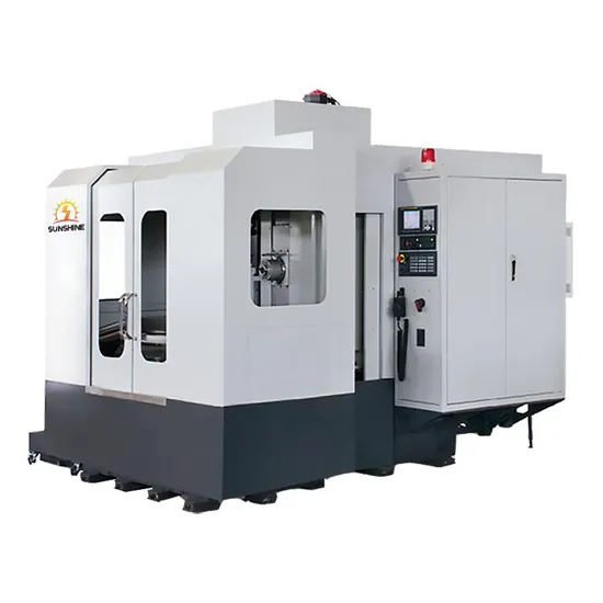 Multi-Sided Precision Milling CNC Milling Horizontal Machining Center Milling Machine