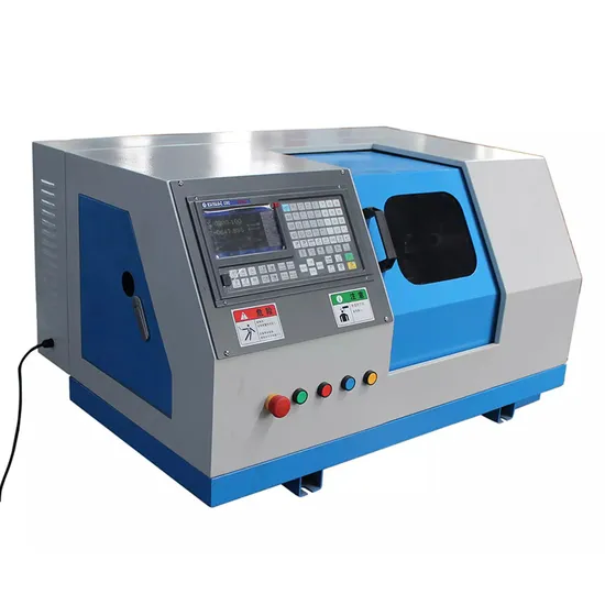 Machine Price Metal-Cutting Tools Sumore Flat Bed Traning CNC Lathe