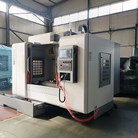 CNC Milling Machine Vmc 850 Vertical Vmc1160 Machine High Speed Vmc855 Vertical CNC Machining Center