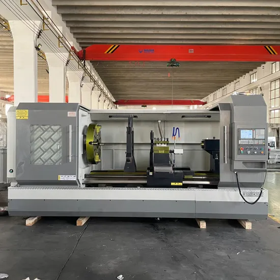 OEM Factory Price Lathe Machine Ck61100× 2000mm CNC Lathe High Precision Metal Lathe Machine