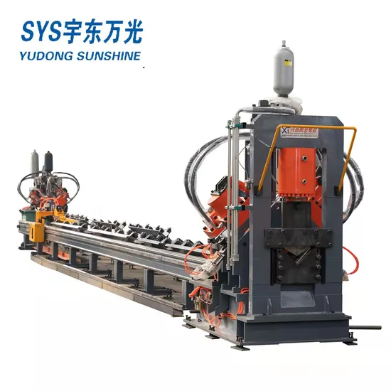 Hot Durable CNC Angle Bending Machine Punching Machine