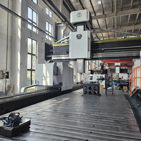 CNC Gantry Milling Machine with Superior Weight Capacity and Precision