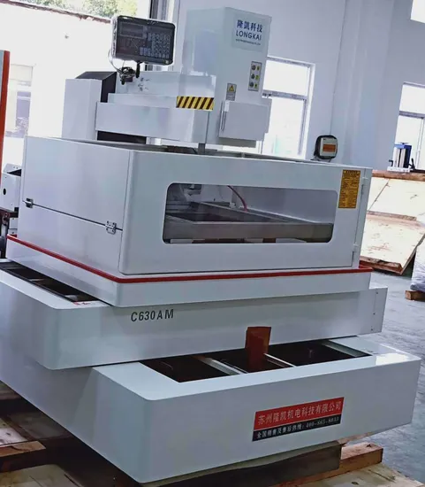 CNC Wire Cut EDM Machine AC Servo Type Wedm Lk630s