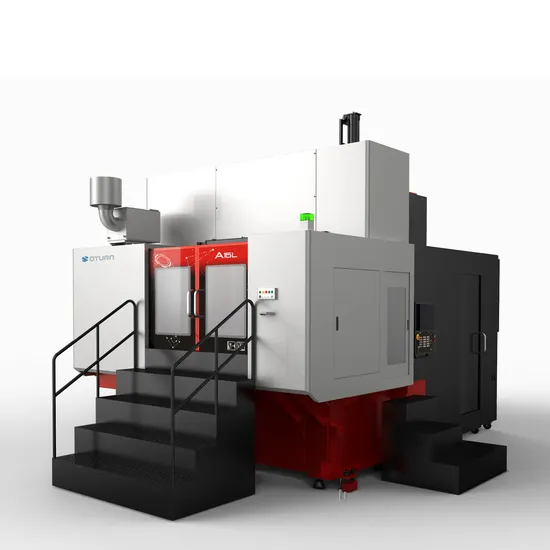 Precision-Controlled 5 Axis Horizontal CNC Machining Center A15L