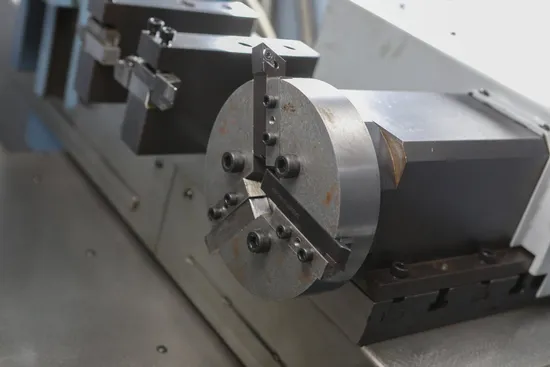 High-Speed High Precision Dual Two Spindle CNC Metal Processing Machinery Machine Tool