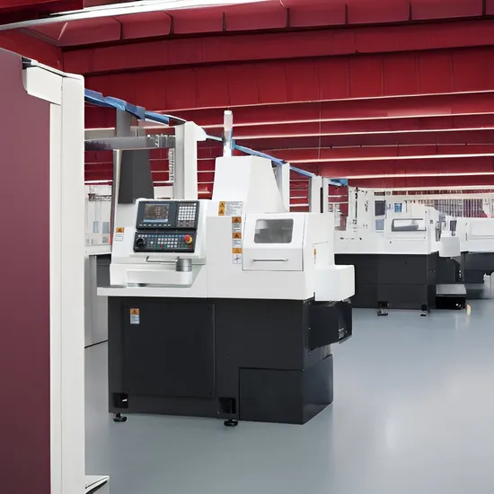 Mini Swiss Type CNC Lathe Unit with Live Tool (BL-CSL123/203)