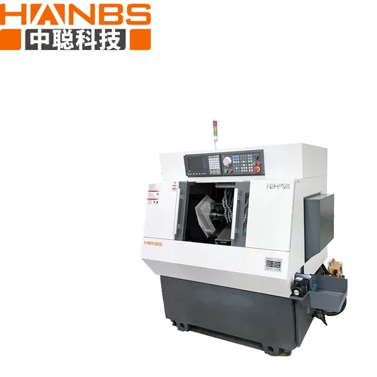 Swiss Type CNC Lathe of Double Spindle and Double Blade Row Firm Quality
