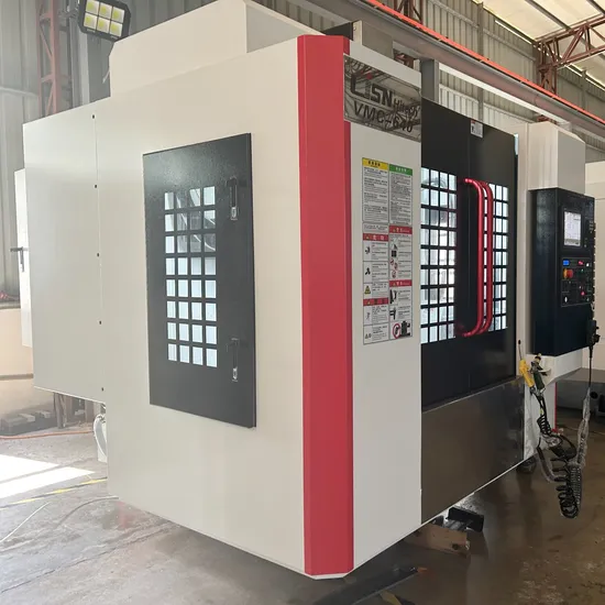 CNC Milling Machine Vmc640 with Fanuc/Siemens System
