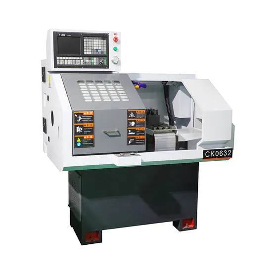 Ck0632 Small CNC Machine Hard Guide Rail Lathe Machine