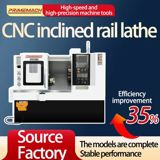 Inexpensive High-Precision Bed Lathe Cutting Machine Gang Type CNC Turret Lathe