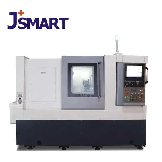 QLM-508C Multi-Functions turning milling boring and tapping 4 axes 2 spindles machine
