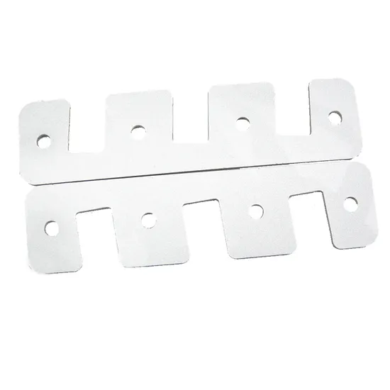 Customized CNC Center Aluminium High Precision Plates