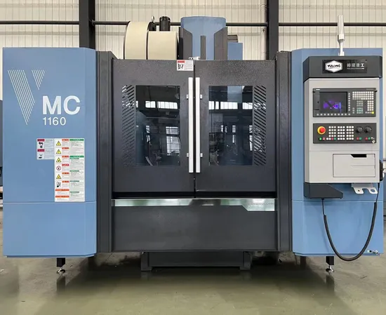 Vertical Machining Center Vmc 855 Vmc 850 1160 CNC