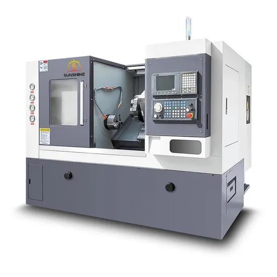 High-Performance Spindle CNC Inclined Lathe Disc Processing CNC Lathe Quality Assurance