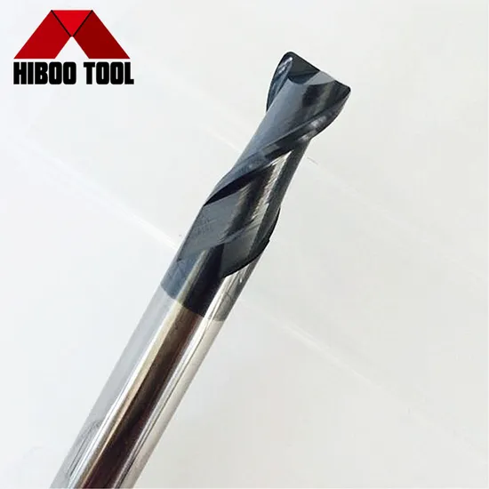High Speed Long Cutting Flutes Corner Raduis Cutting Tools