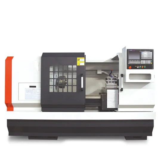 China Flat Bed CNC Lathe CNC Turning Machine for Metal Ck6150